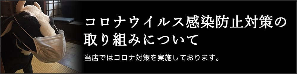 コロナウイルス感染防止対策の取り組みについて